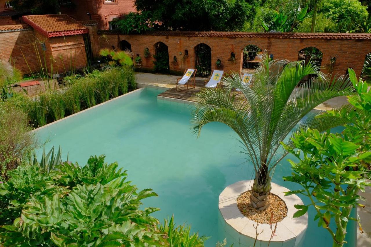 Eco Lodge Les Chambres Du Voyageur อันต์ซิราเบ ภายนอก รูปภาพ