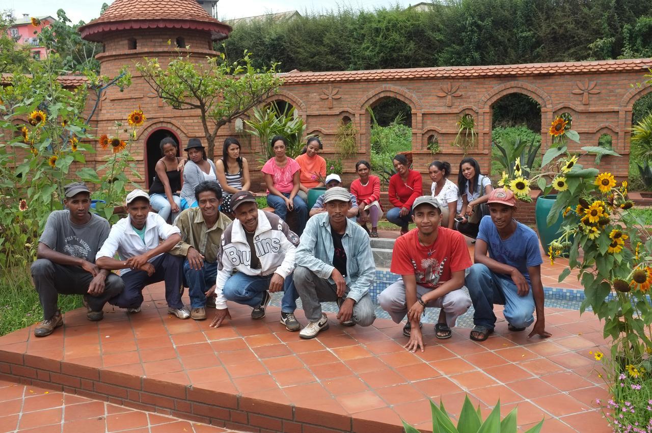 Eco Lodge Les Chambres Du Voyageur อันต์ซิราเบ ภายนอก รูปภาพ