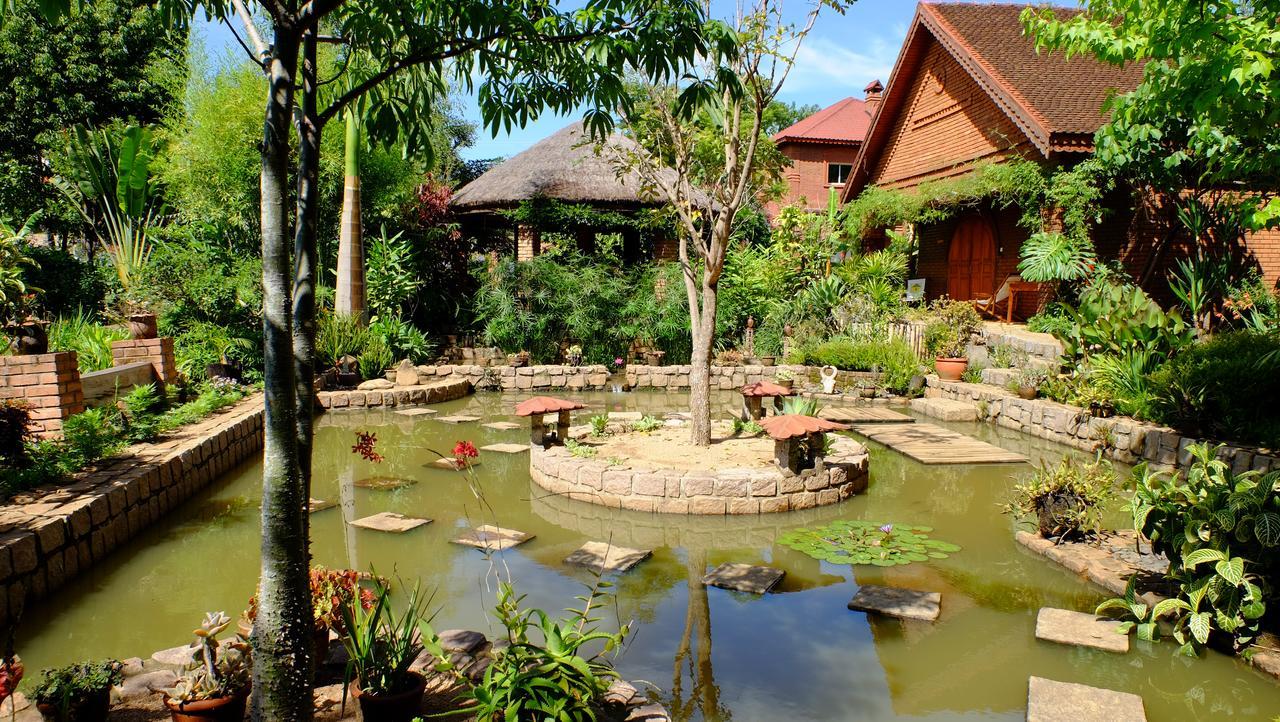 Eco Lodge Les Chambres Du Voyageur อันต์ซิราเบ ภายนอก รูปภาพ
