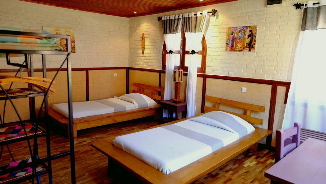 Eco Lodge Les Chambres Du Voyageur อันต์ซิราเบ ภายนอก รูปภาพ