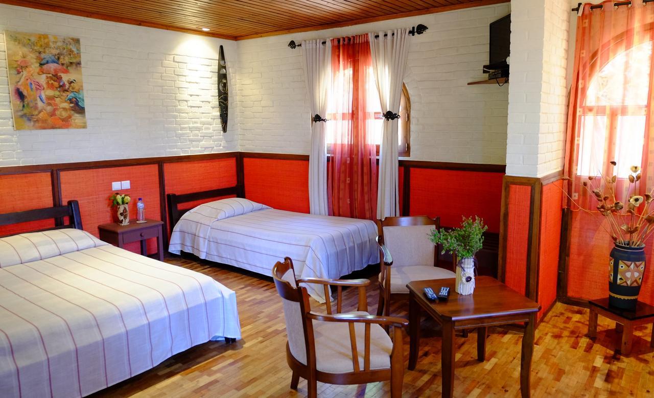 Eco Lodge Les Chambres Du Voyageur อันต์ซิราเบ ภายนอก รูปภาพ